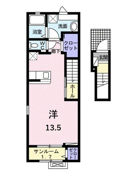 桜・レジデンスＡ