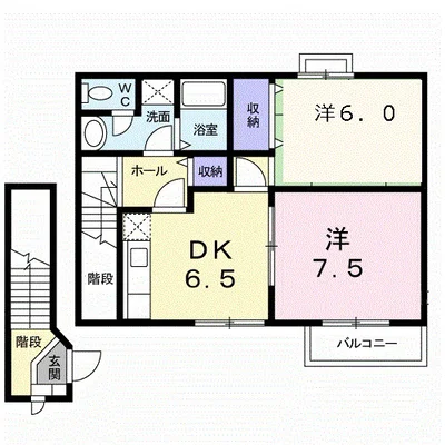 プライベートハウス　Ｂ棟