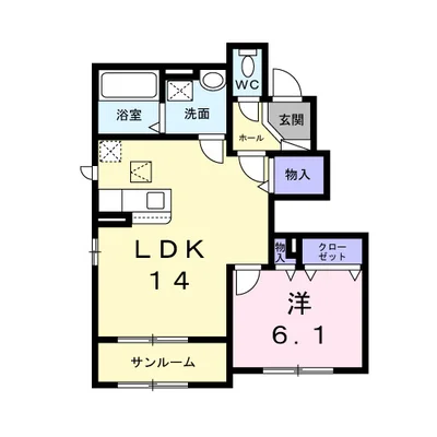 メゾンボヌールⅠ