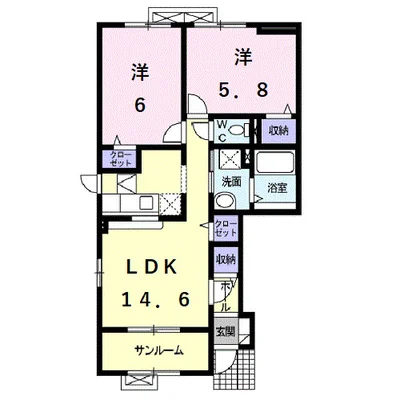 レジデンス・アクアⅡ