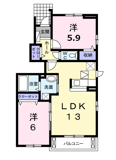 プラザサンライズＣ棟