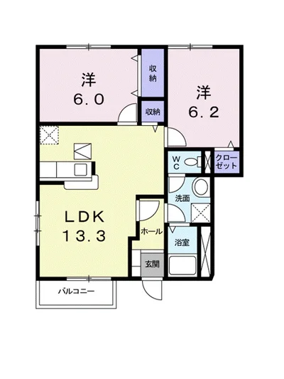 アンソレイエみずき　Ａ