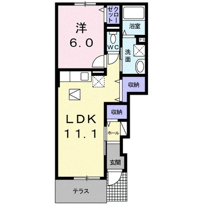 ボヌールエスパスⅣ番館