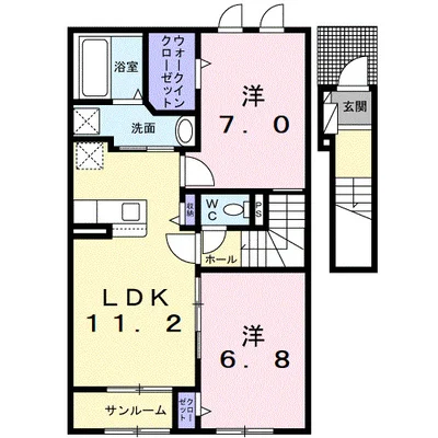 ブルーオーシャン・レジデンスＢ