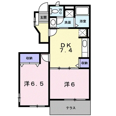 メゾン・ド・ヴァースト　Ⅰ