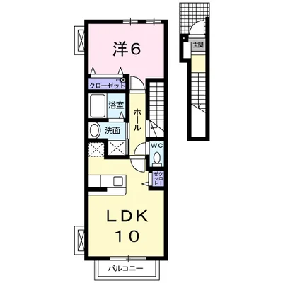 カーサ・中野　Ａ棟