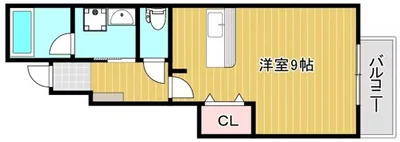 ✨🌈出張・単身赴任に最適◎久米田駅 徒歩圏＆広々1K！👌🎈