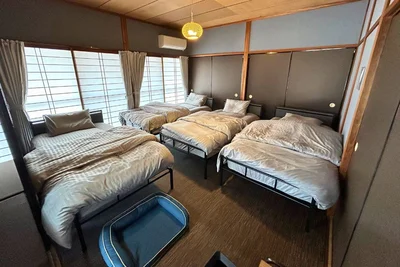 【設備充実】宿泊のように借りられる戸建てマンスリー