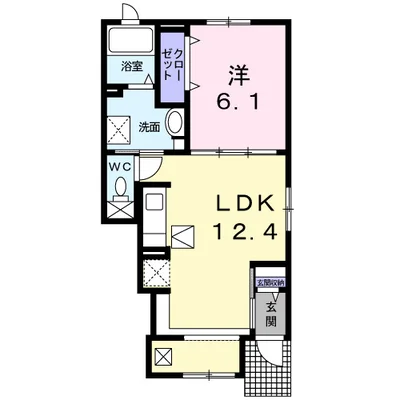 ヴィラ ハナブサ3番館