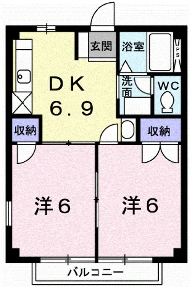 ボヌール鬼怒Ａ