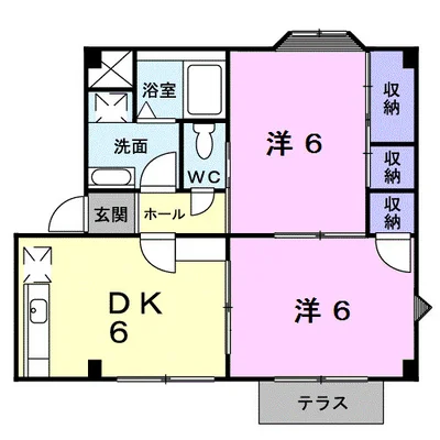 ハイツ佐脇原Ｂ