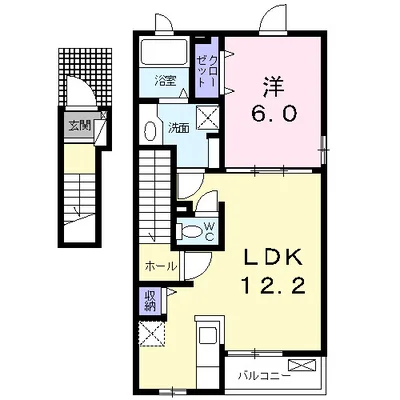 プロムナード牛川通Ｇ