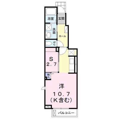 メゾン・ド・ルミエール　Ｂ