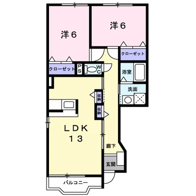 西小路ハイツⅢ