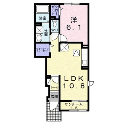 プリムヴェールＡ