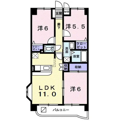 サン・アムール壱番館