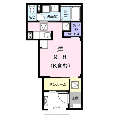 アスセーナ　並木