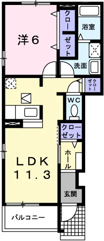 スウィート・コートＢ