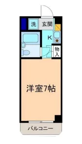 KIT【片町徒歩9分♪】Wi-Fi無料☆家具家電完備☆駐車場有