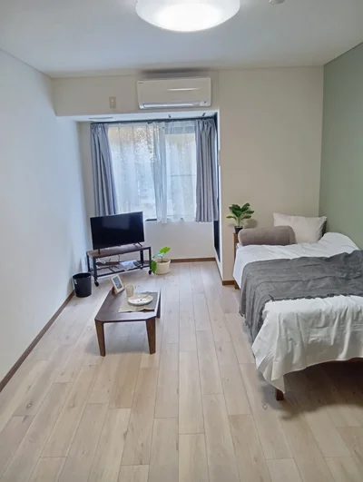 KIT【野々市駅徒歩7分♪】Wi-Fi無料☆家具家電完備☆駐車場有