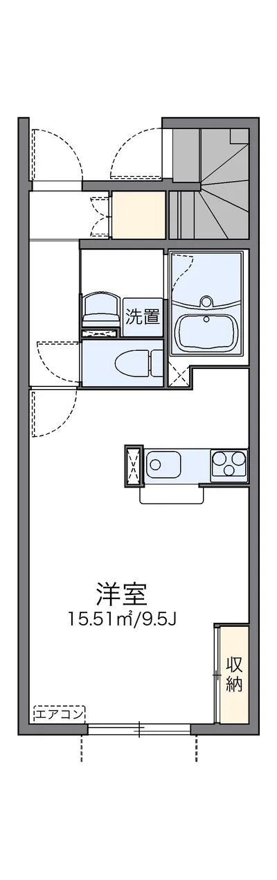レオネクストアビタシオン　阿見