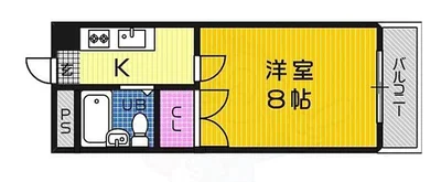 🌈🌈【オートロック📱／家具家電付きのお部屋✨】最寄り駅まで徒歩4分🚶‍♀️✨