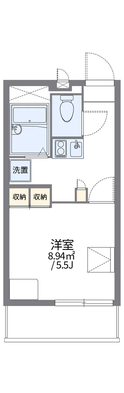 レオパレス新在家