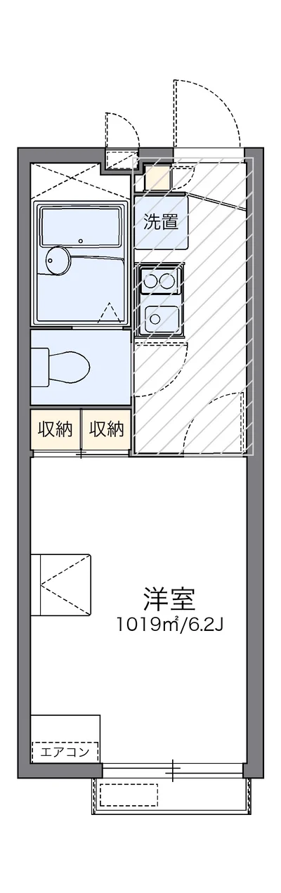 レオパレスミーコーポ マチヤ2