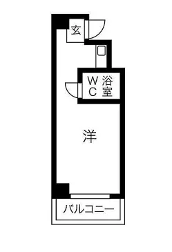 🌈🌈【家具家電付のお部屋✨】コンビニ徒歩3分の好立地🚶♀️✨