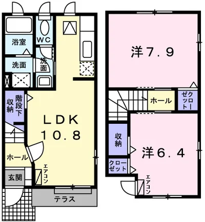 ルミナス・ＭⅢ　Ｃ棟