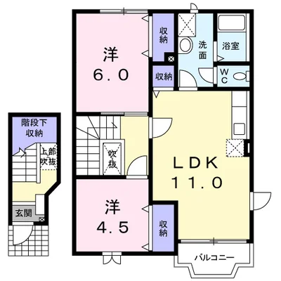 フラワーサンヒルズB