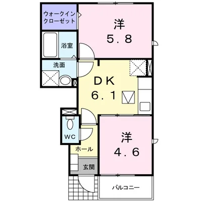 ヴィラ・かたかご　Ⅲ