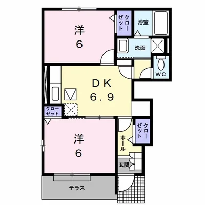 ポライトリー　ガーデンＢ棟