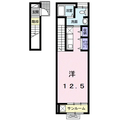 ガーデンハウスＭ　Ｃ