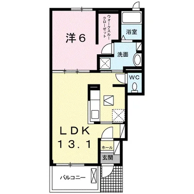 ボヌール　メゾン　Ｂ