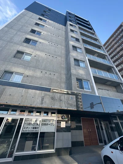 【新築】月寒中央駅徒歩すぐ|デザイナーズモダンルーム札!幌ドーム至近