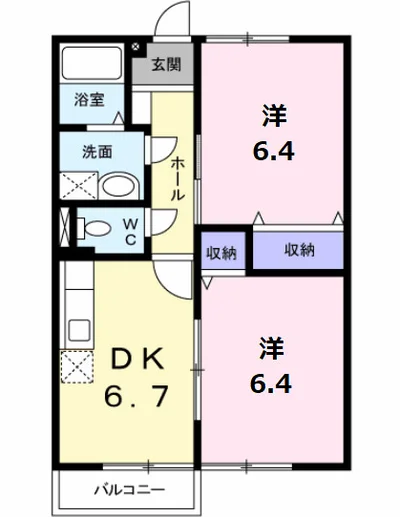 メゾン浜郷　Ｂ棟