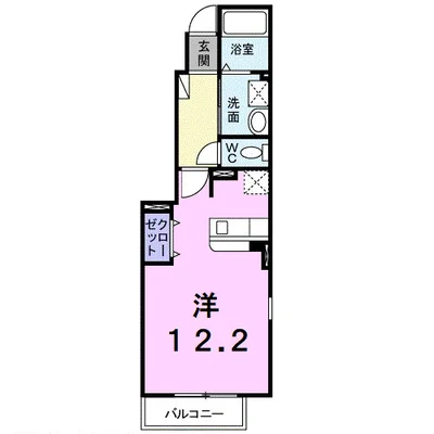 カルム　サンリットＡ　Ⅰ
