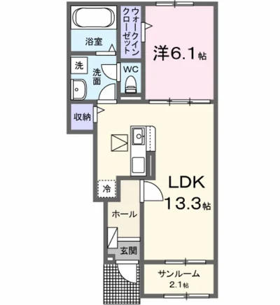 ベニバラード・岩畠