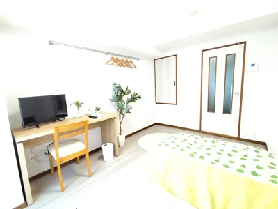 🌈🌈【家具家電付のお部屋🙆‍♀️✨】南海本線『堺駅』徒歩7分の好立地 🚶‍♀️✨