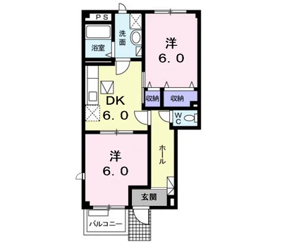 パレスマルエイ　Ａ棟