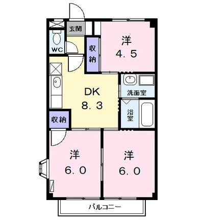 アメニティーＫ