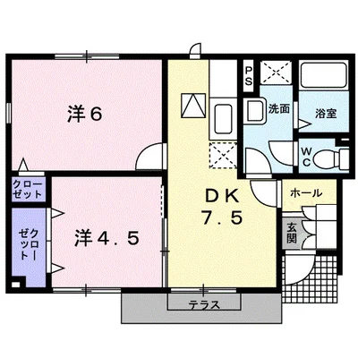 メゾン・アンジュA