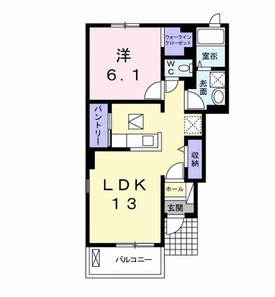 ガーデンハウス茂原Ⅳ