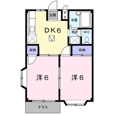 グリーンハイツ雅B