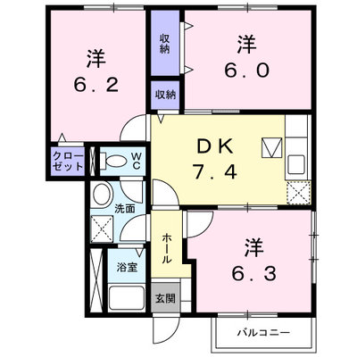 ファミール光葉Ⅱ B棟