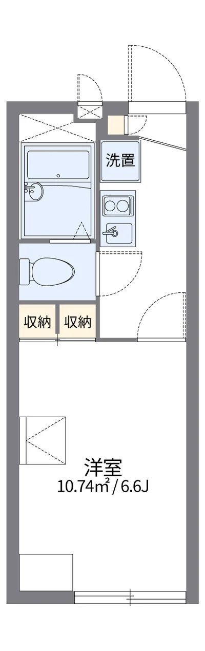 レオパレスロードサイド結城