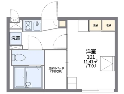 レオパレスファーレⅦ