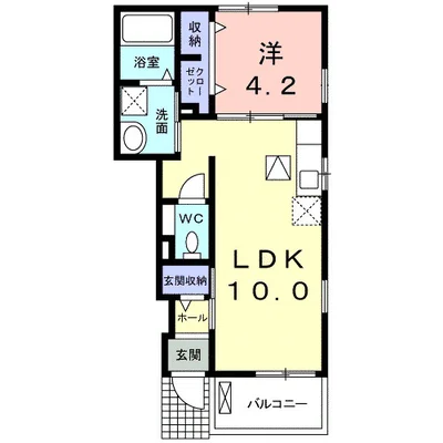 ブライト６０５レジデンスⅢＡ