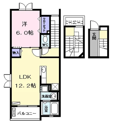 メゾンＭ＆Ｍ　Ⅱ